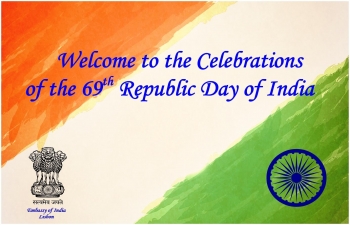 Celebrations of the 69th Republic Day of India - Evening Reception